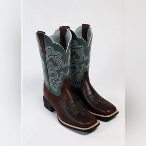 ARIAT Women's Western Boot leather size 7B